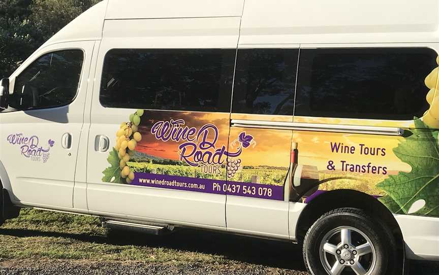 Wine D Road Tours, Rosebrook, NSW