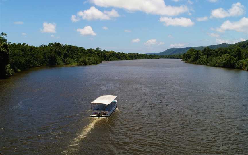 Daintree River Cruise Centre, Daintree, QLD