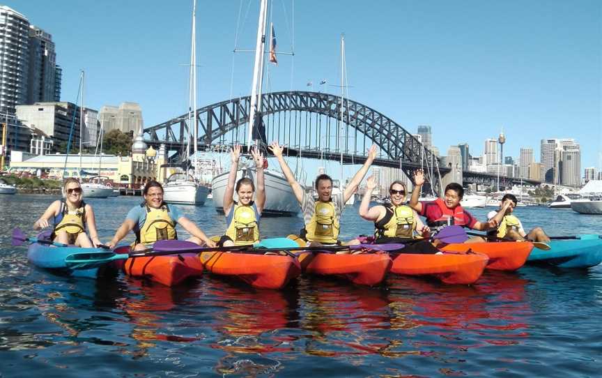 Sydney by Kayak, North Sydney, NSW