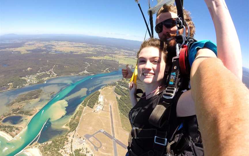 SkyDive Oz, Moruya, NSW