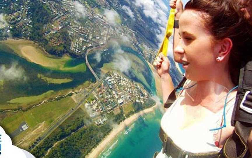 SkyDive Oz, Moruya, NSW