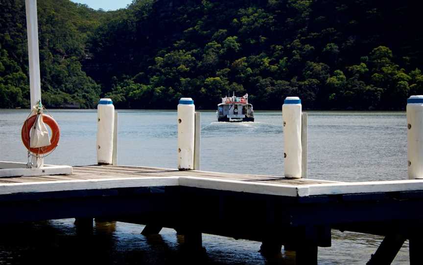 The Riverboat Postman, Brooklyn, NSW