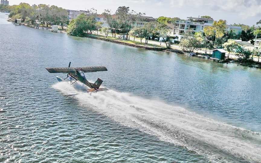 Paradise Seaplanes, Maroochydore, QLD