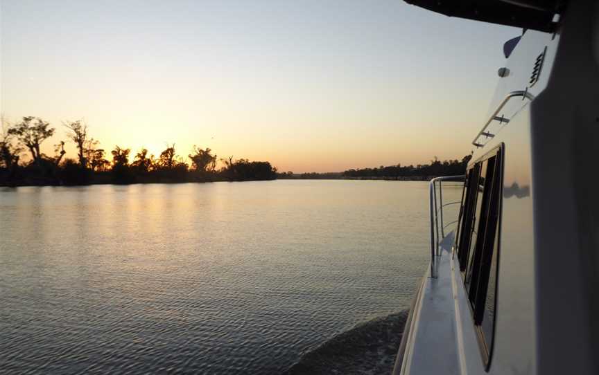 Rivergum Boat Cruises, Waikerie, SA