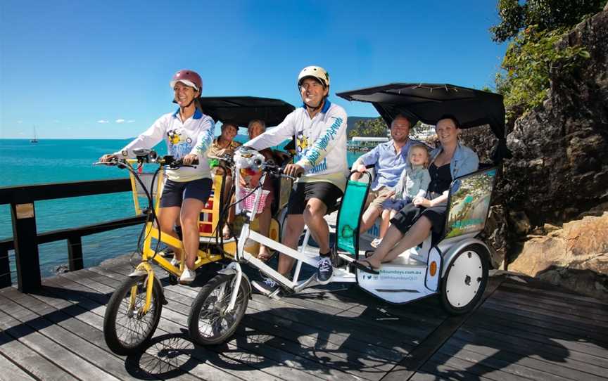 Just Tuk'n Around, Airlie Beach, QLD