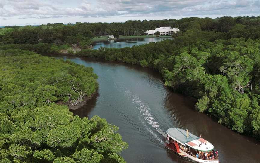 Lady Douglas River Cruise, Port Douglas, QLD