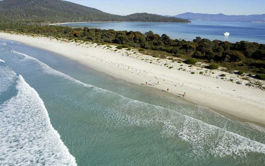 The Maria Island Walk, Maria Island, TAS