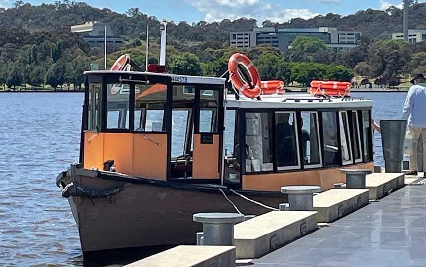 Lake Burley Griffin Cruises, Canberra, ACT