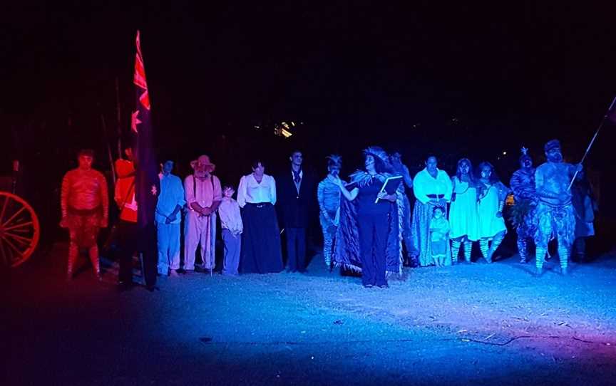 Spirits of the Red Sand, Beenleigh, QLD