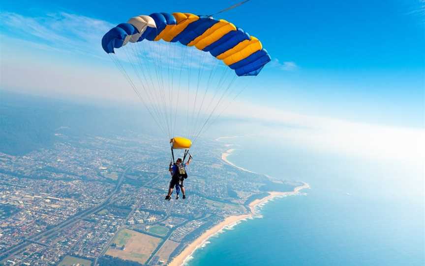 Skydive Sydney-Wollongong, Wollongong, NSW