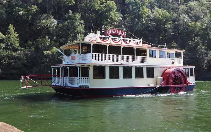 Nepean Belle Paddlewheeler, Penrith, NSW