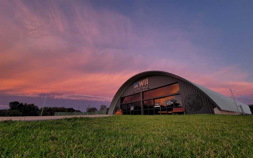 WWII Secret Base & Tour, Charleville, QLD