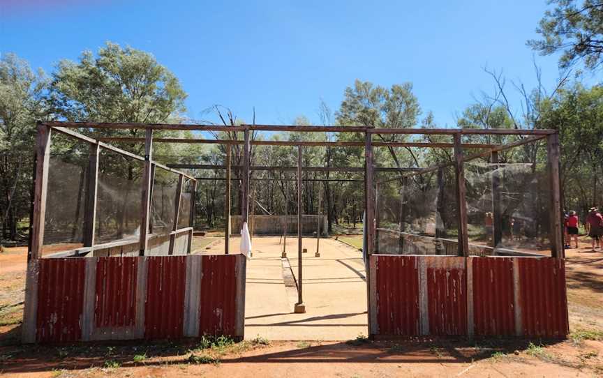 WWII Secret Base & Tour, Charleville, QLD