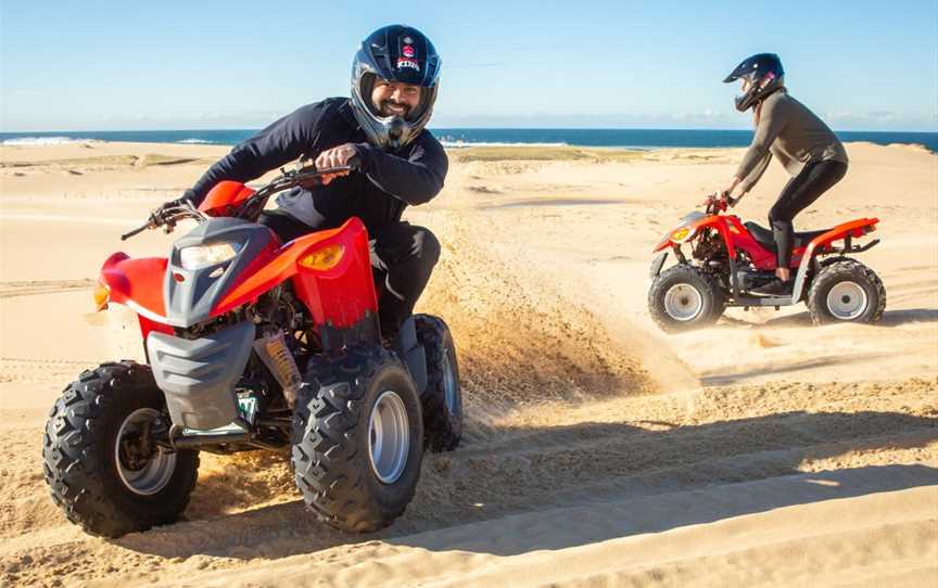 Quad Bike King, Williamtown, NSW