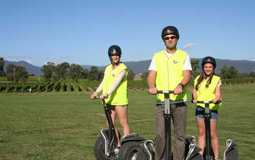 Segway Victoria, Coldstream, VIC