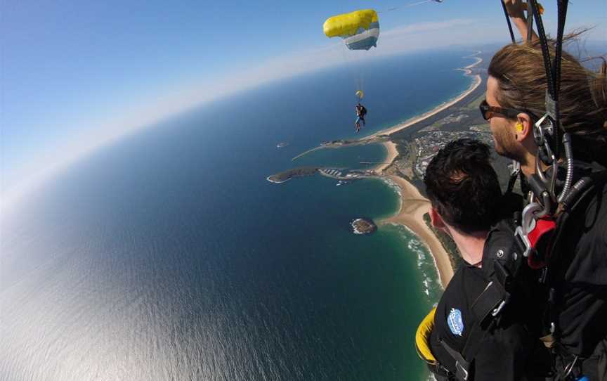 Coffs City Skydivers, Coffs Harbour, NSW