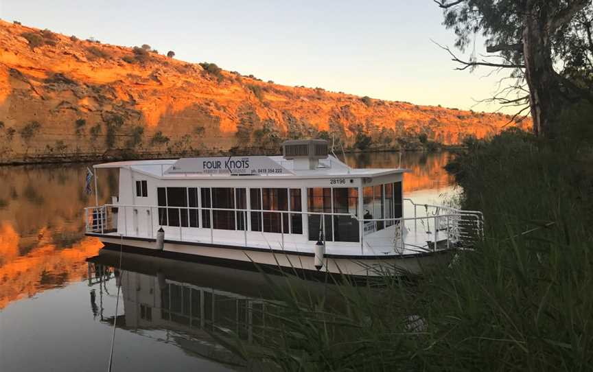 Four Knots Murray River Cruises, Mannum, SA