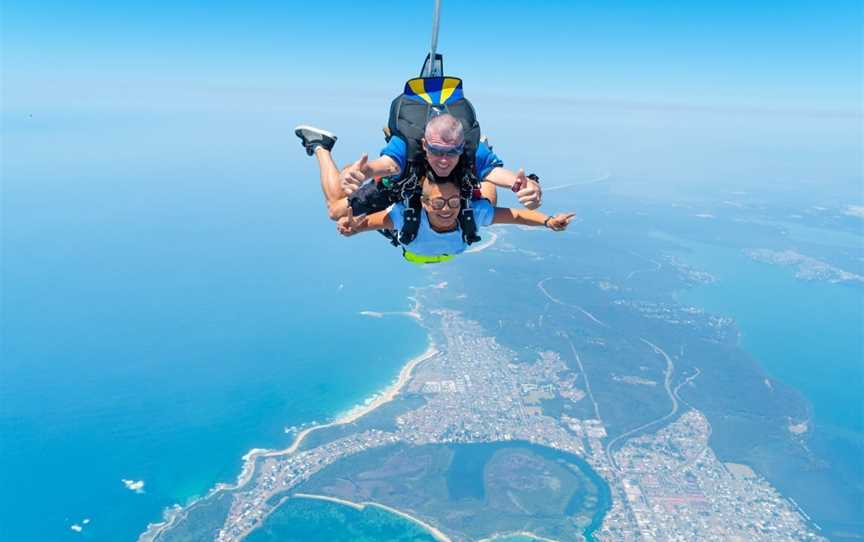 Skydive Newcastle, Belmont, NSW