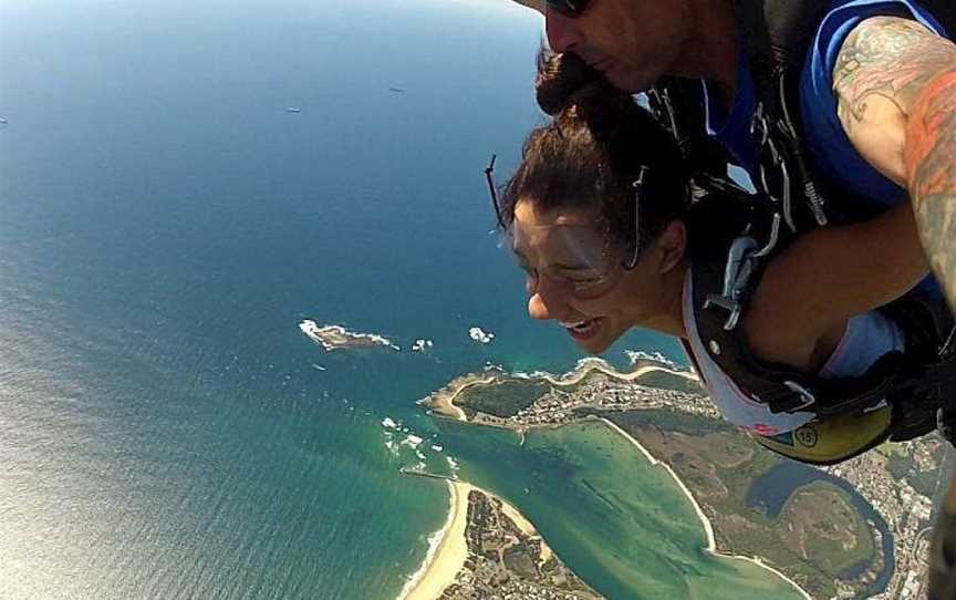 Skydive Newcastle, Belmont, NSW