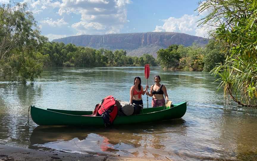 Eco-noeing Go Wild Adventure Tours, Kununurra, WA