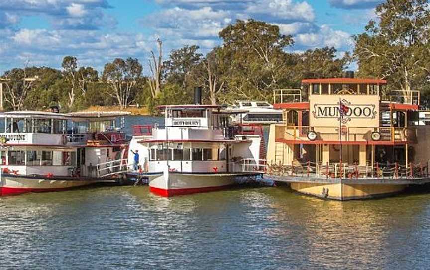 Mildura Paddlesteamers Melbourne, Rothbury and Mundoo, Mildura, VIC