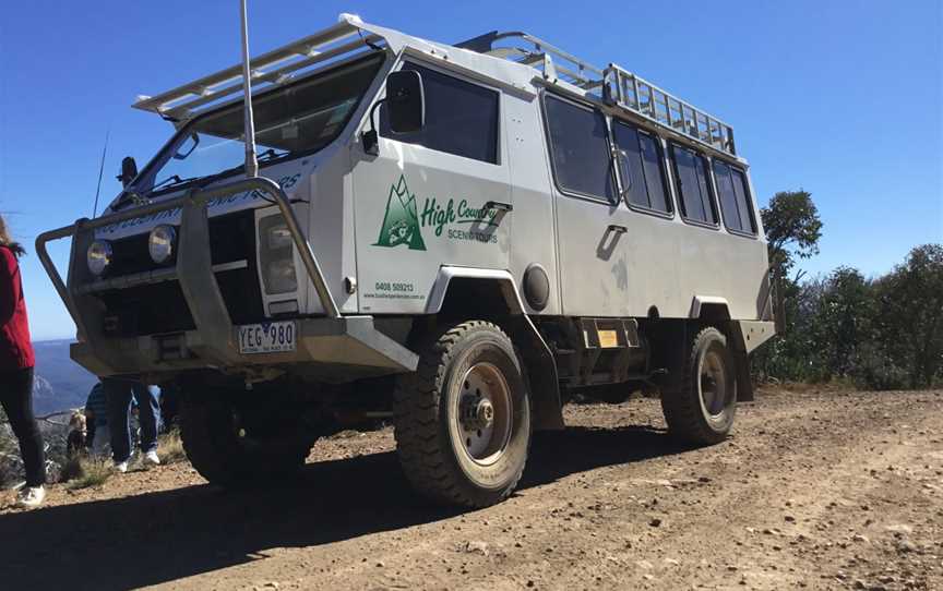 High Country Scenic Tours, Mansfield, VIC