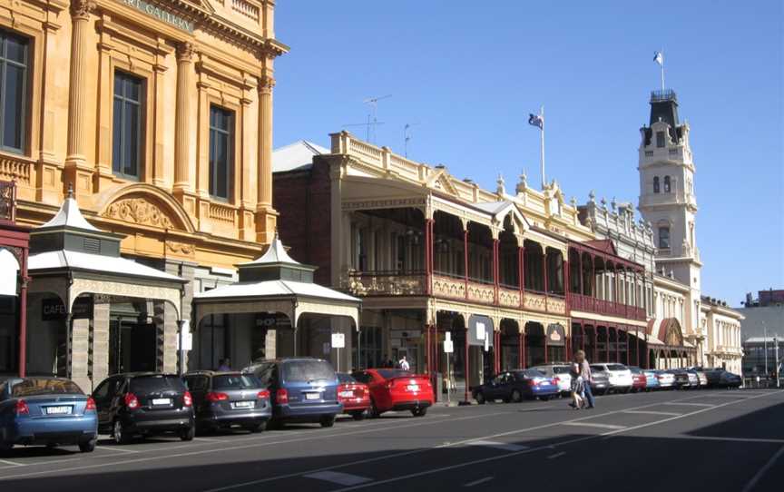 Golden Nugget Discovery Tours, Ballarat, VIC