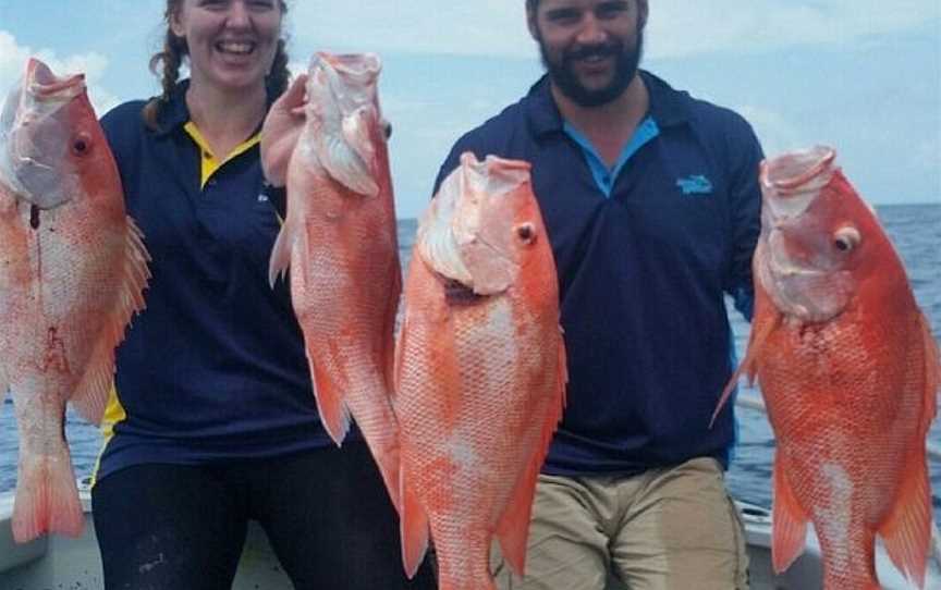 Fish Tales Charters, Cairns City, QLD