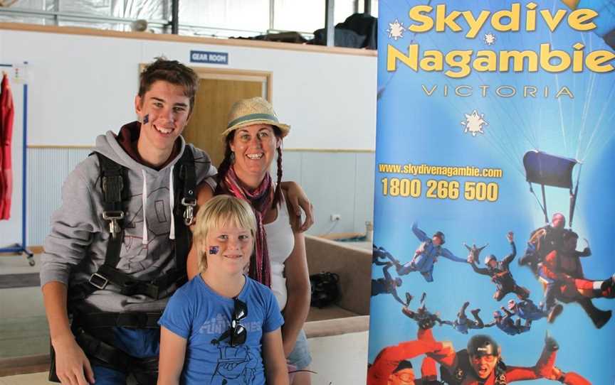 Skydive Nagambie, Nagambie, VIC