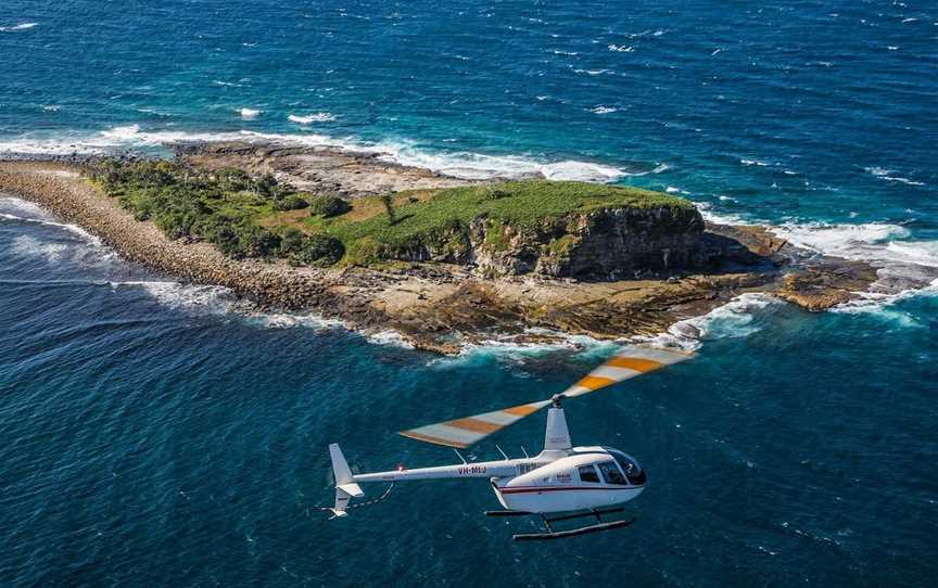 Oceanview Helicopters, Caloundra, QLD