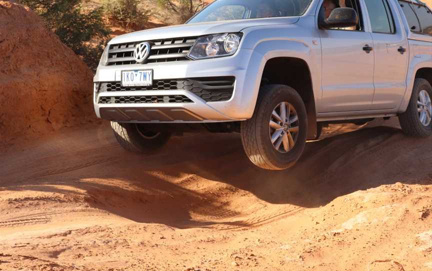 Pindan Tours and 4WD Training, Quorn, SA