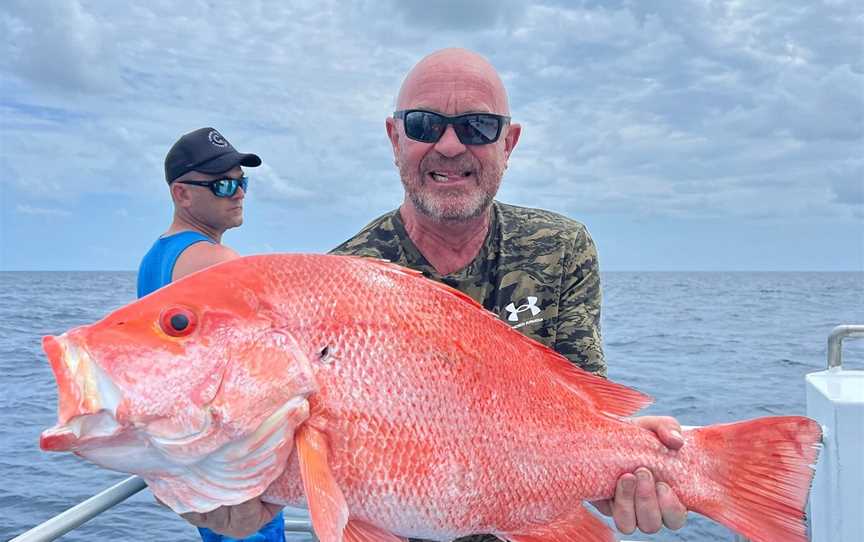 Norseman Reef Fishing, Port Douglas, QLD