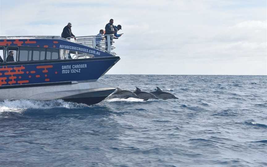 Refuge Cove Cruises, Port Welshpool, VIC