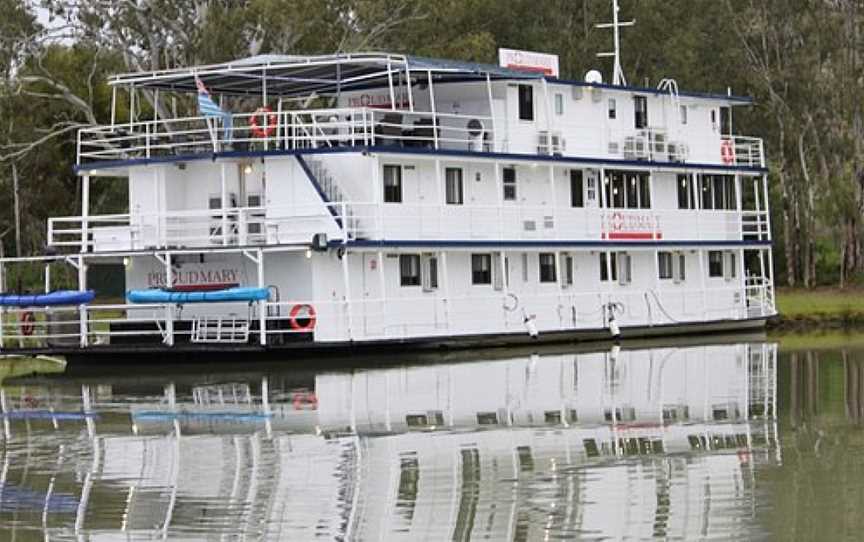 Proud Mary - Murray River Day Cruises, Murray Bridge, SA