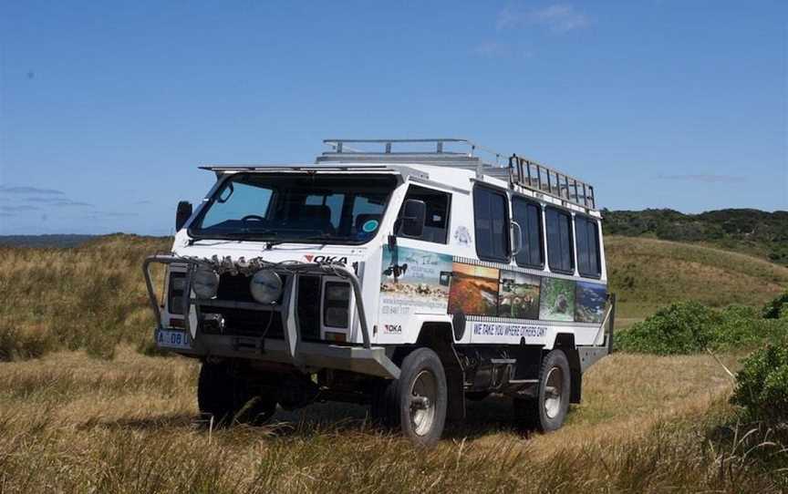 King Island Tours, King Island, TAS