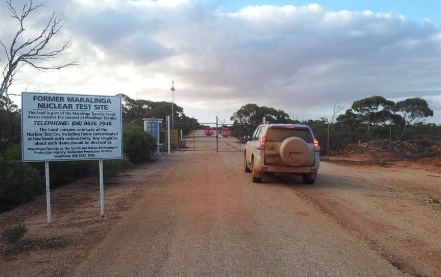 Maralinga Tours, Ceduna, SA