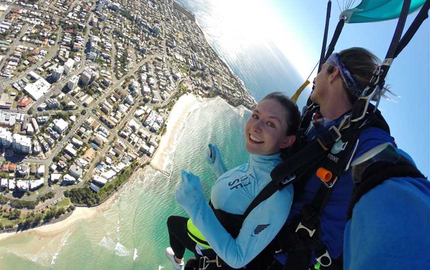 Sunshine Coast Skydivers, Caloundra, QLD