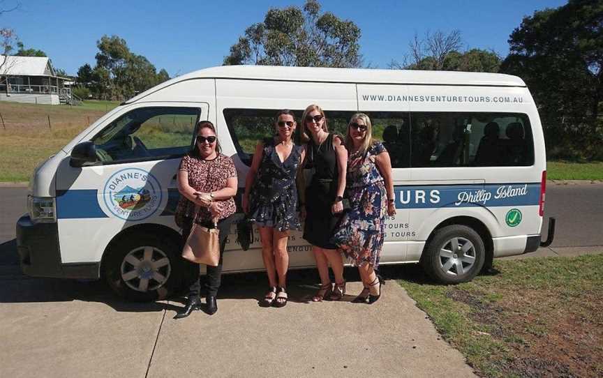 Dianne's Venture Tours, Phillip Island, VIC