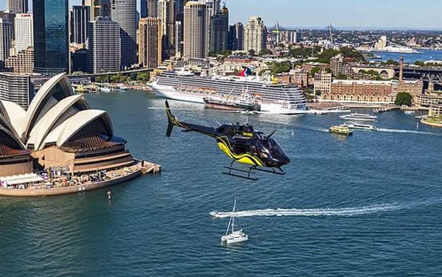 Bondi Helicopters, Mascot, NSW