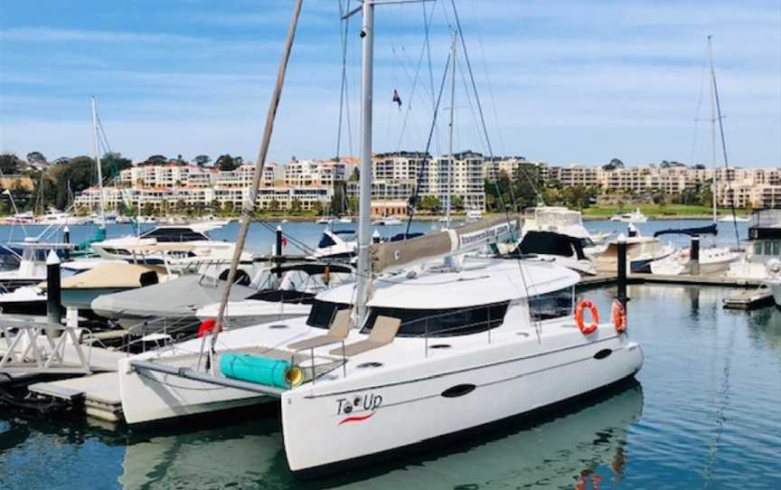 Motor Yacht Charters Sydney, Drummoyne, NSW