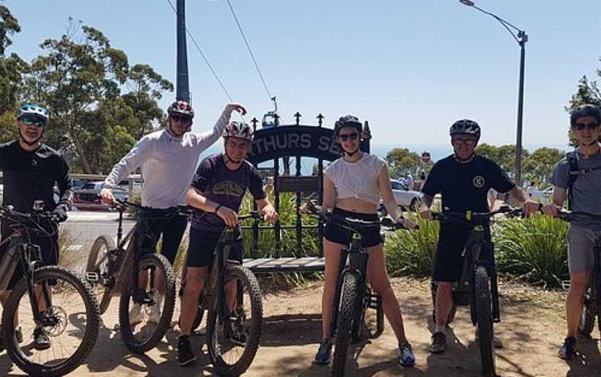 mpebikes, Arthurs Seat, VIC