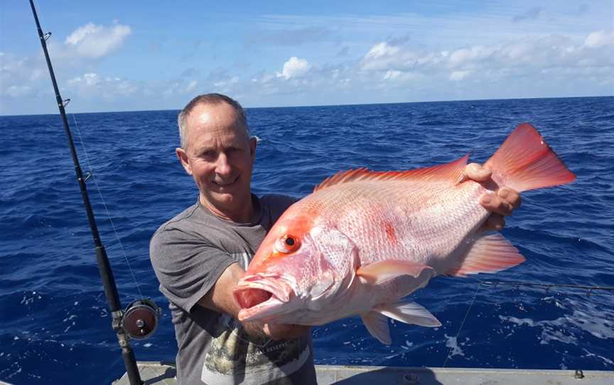 Hooked Up Fishing Adventures, Mission Beach, QLD