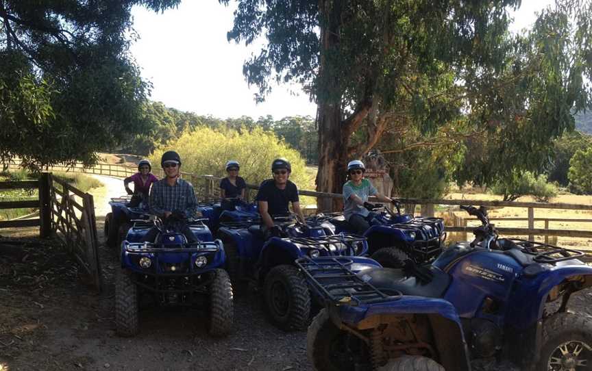 Mt Roland Quad Bikes, Claude Road, TAS