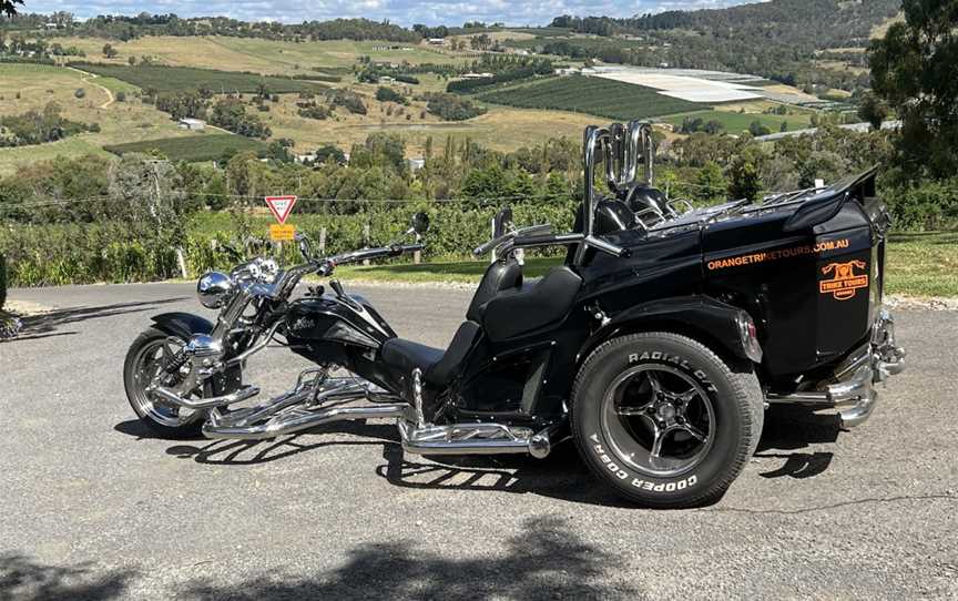 Orange Trike Tours, Orange, NSW