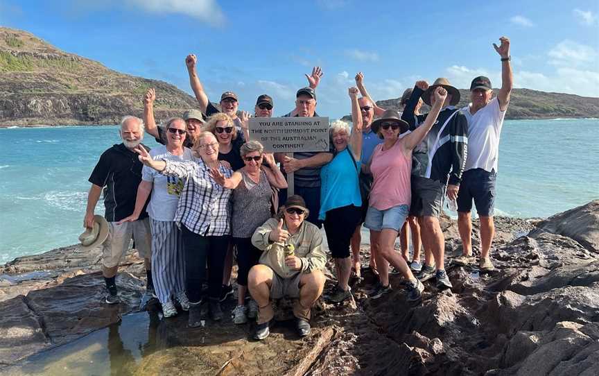 Tagalong Tours of Australia, Trinity Beach, QLD