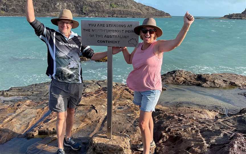 Tagalong Tours of Australia, Trinity Beach, QLD