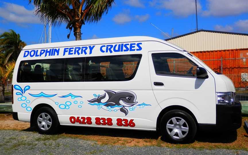 Dolphin Ferry Cruises, Tin Can Bay, QLD