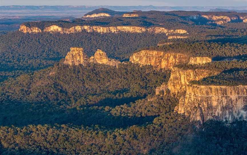 Heli-Central Gorge Scenic Flights, Rolleston, QLD