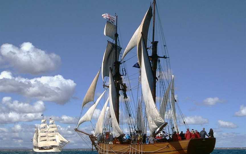 ENTERPRIZE - Melbourne's Tall Ship, Melbourne, VIC