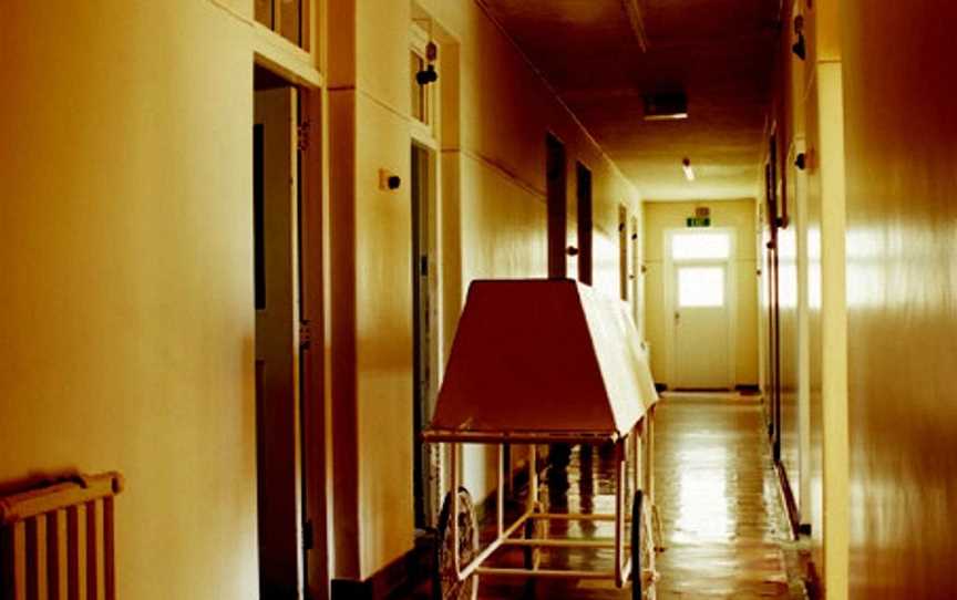 Lantern Ghost Tours, J Ward Lunatic Asylum, Ararat, VIC